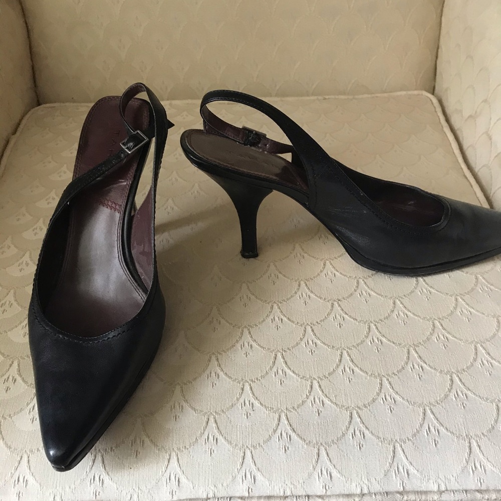 Black high heels